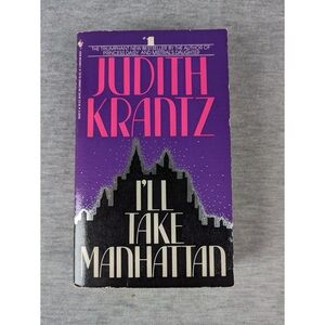 Judith Krantz: I’ll Take Manhattan (Paperback)